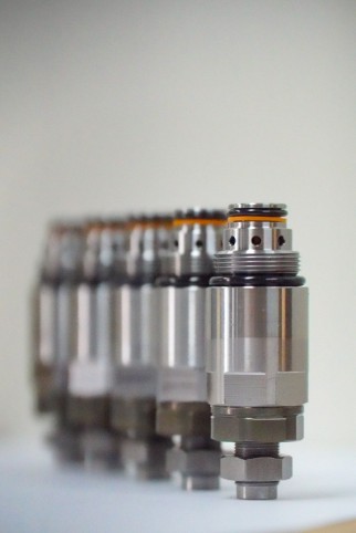 OVERLOAD RELIEF VALVE